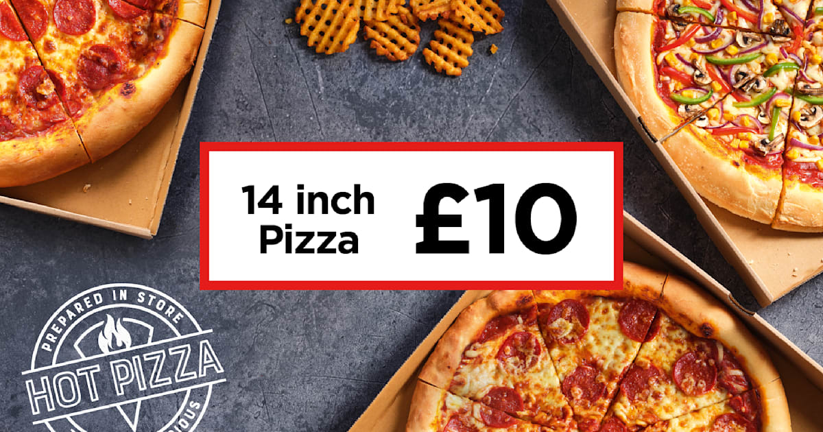 Just eat pizza hut deals