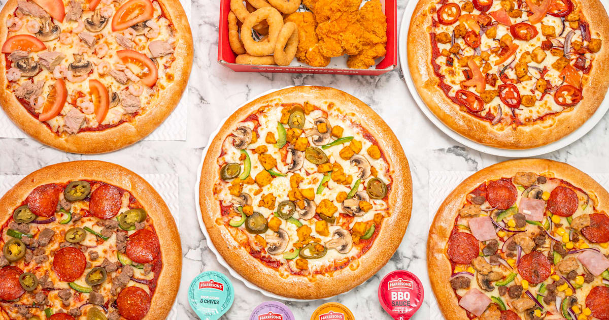 Just eat tops pizza discount