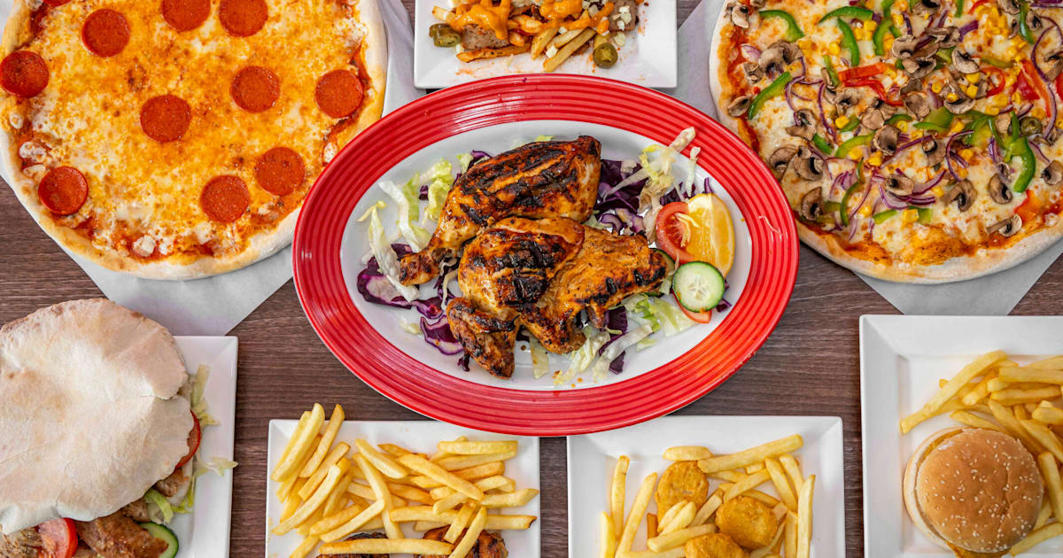 Prime pizza just eat store