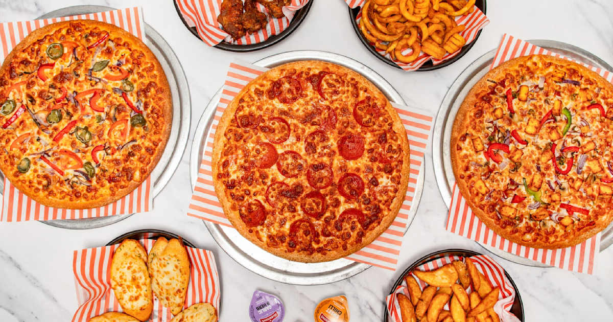 Pizza Point restaurant menu in Uxbridge Order from Just Eat