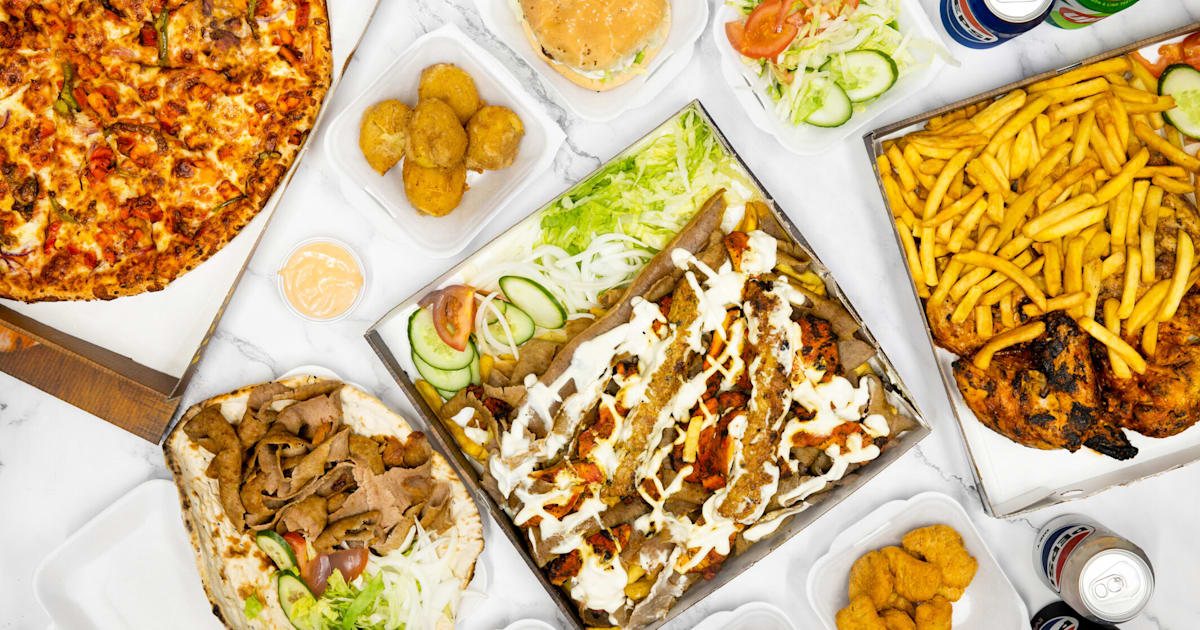 A1 Pizza & Kebab House restaurant menu in Telford Order from Just Eat