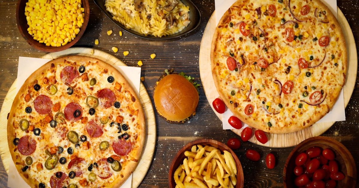 Pizza hot clearance just eat