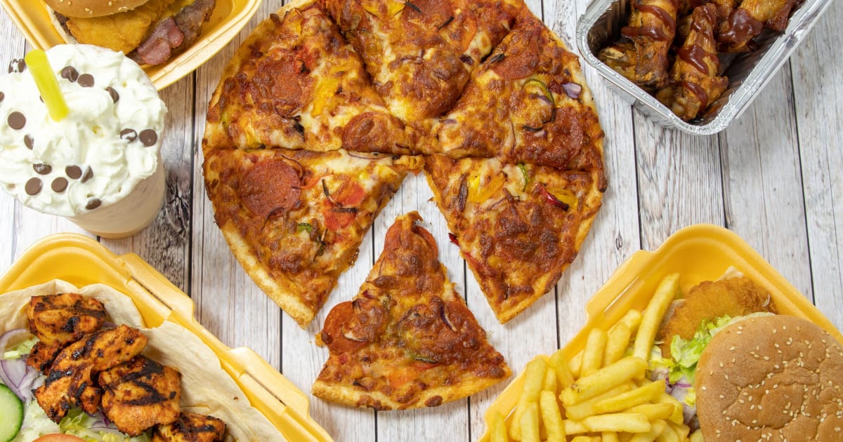 Pizza 369 restaurant menu in Birmingham - Order from Just Eat