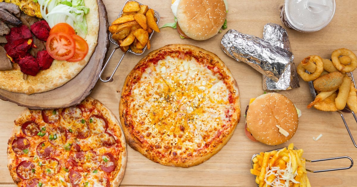 just eat pizza land