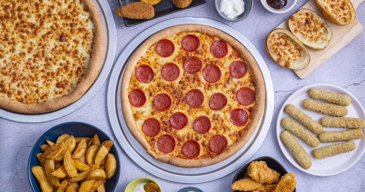 pizza plus just eat