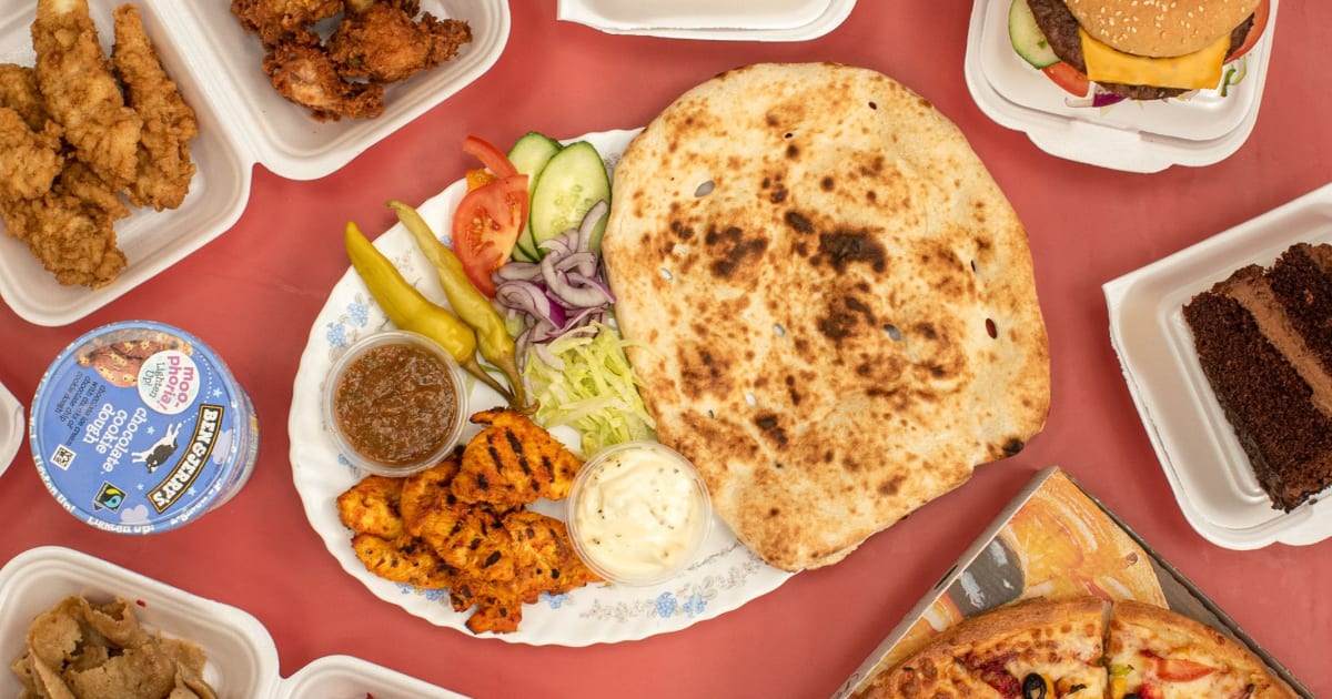 TJ s Burgers restaurant menu in Leicester Order from Just Eat