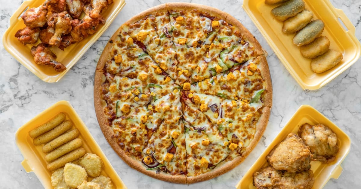 Pizza hot just sales eat
