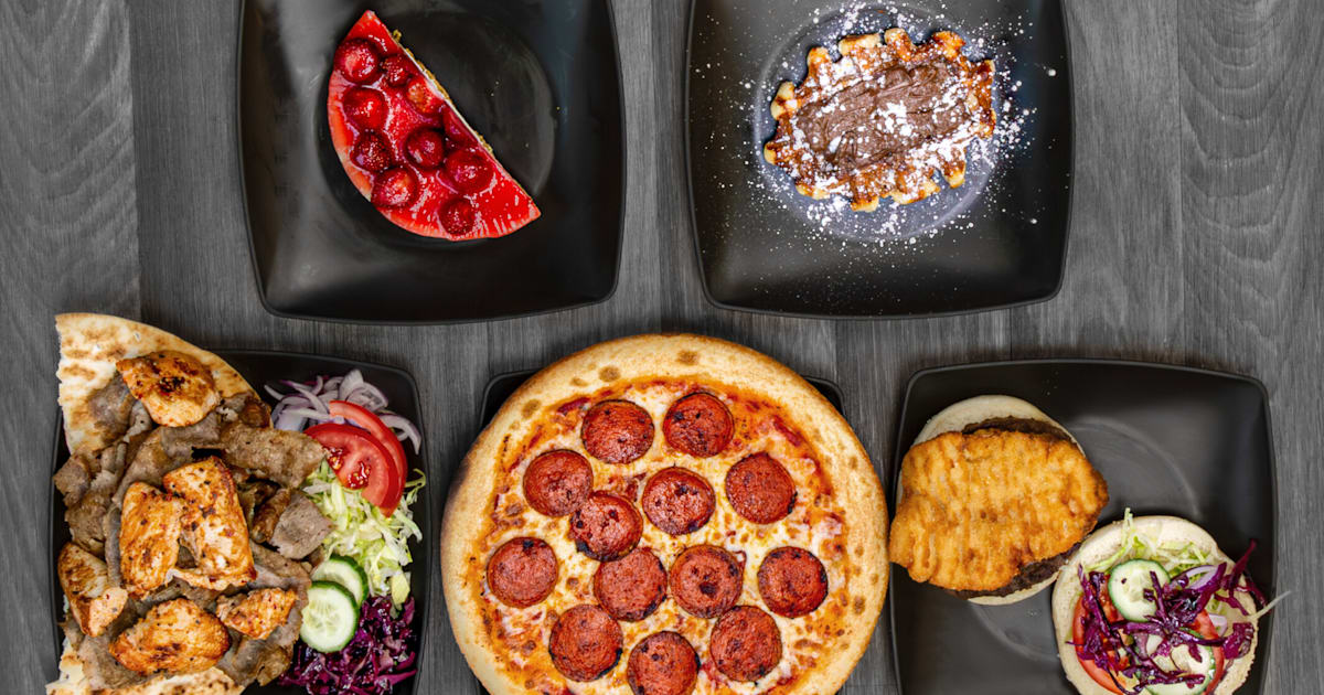 Just eat pizza hut store