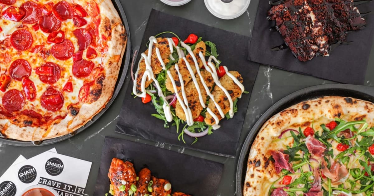 Pizza co hot sale just eat