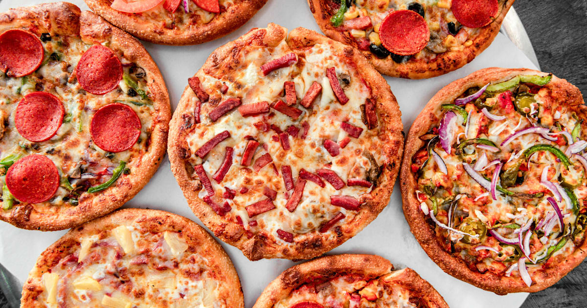 Just eat new arrivals pizza land