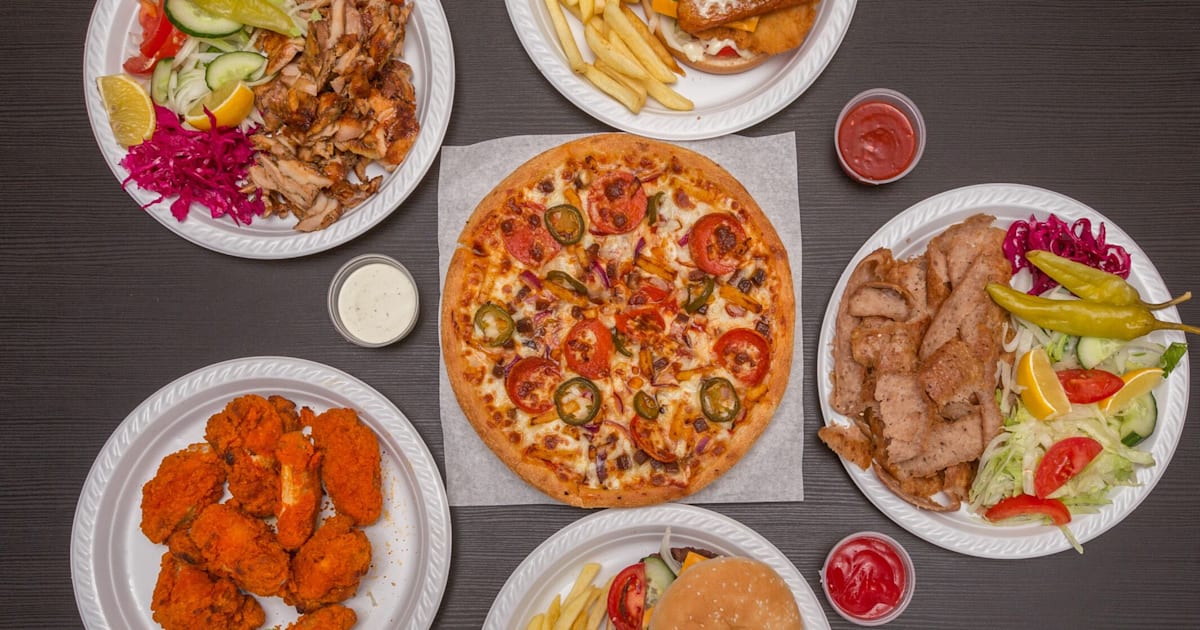 Ala pizza sales just eat