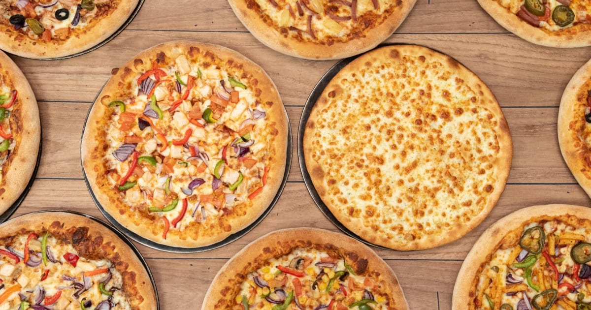 Just eat hot sale pizza milano
