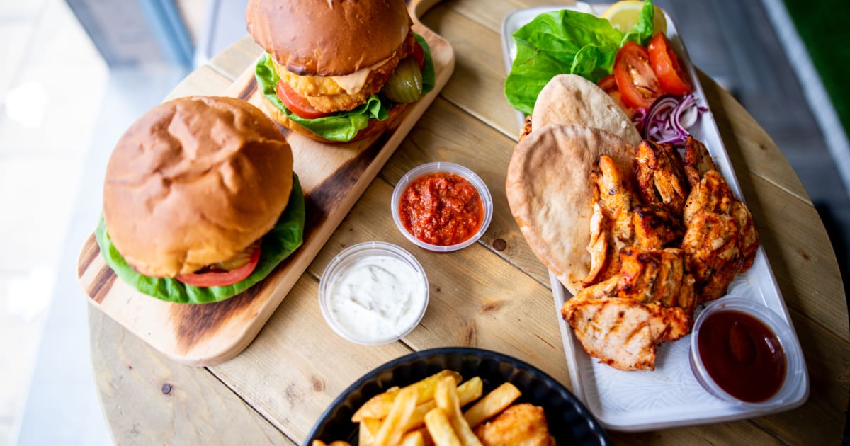 Just eat this food truck hot sale