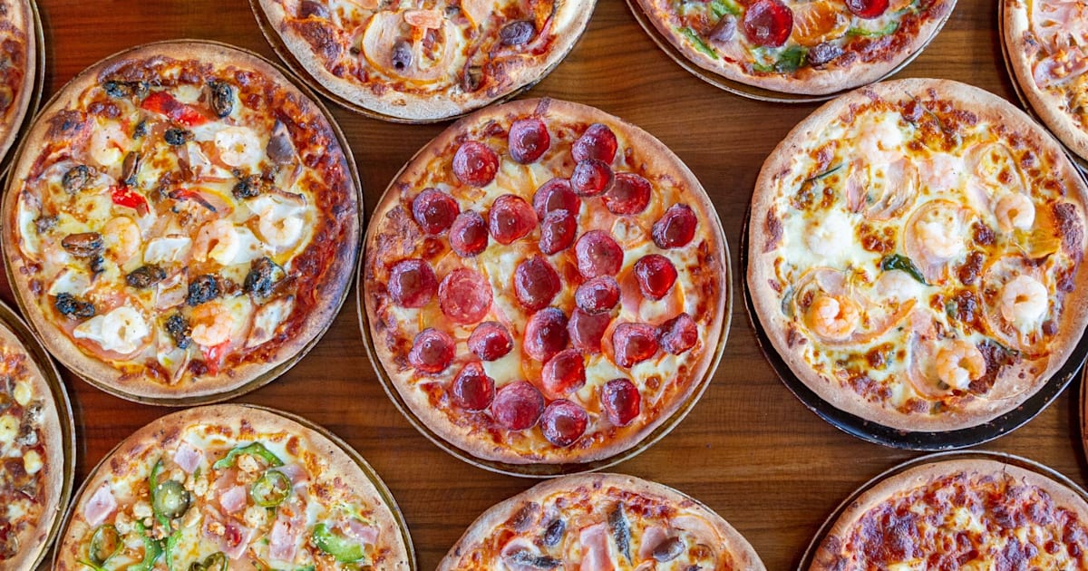 Mr pizza shop just eat