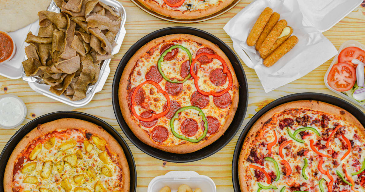 Mamma mia sales just eat
