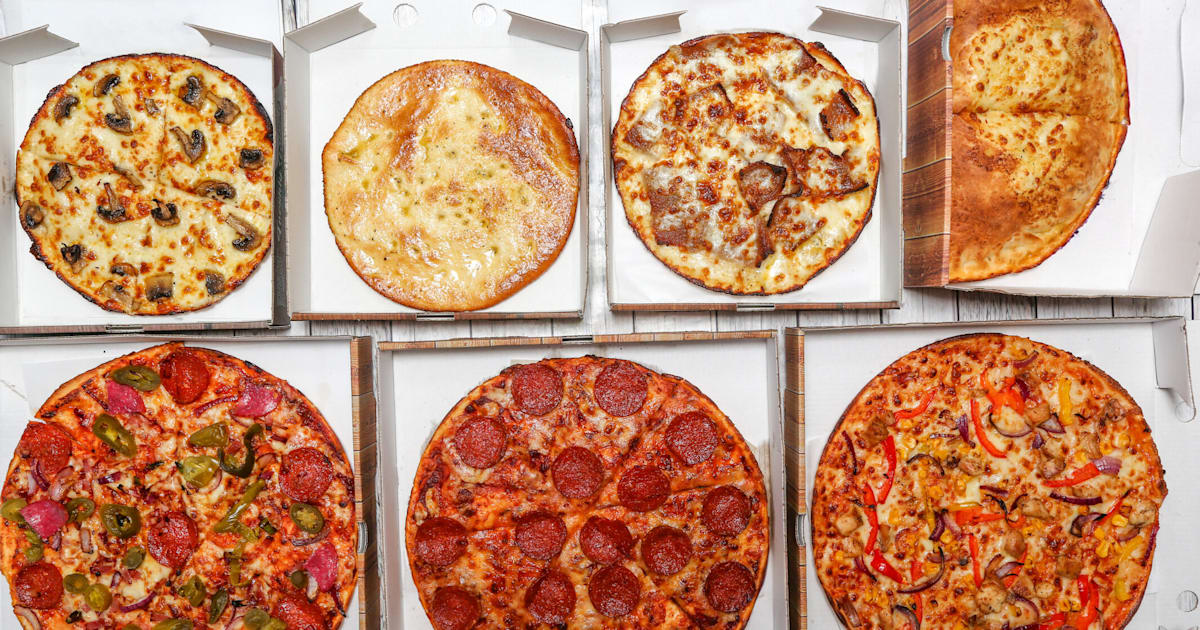 Pronto pizza discount just eat