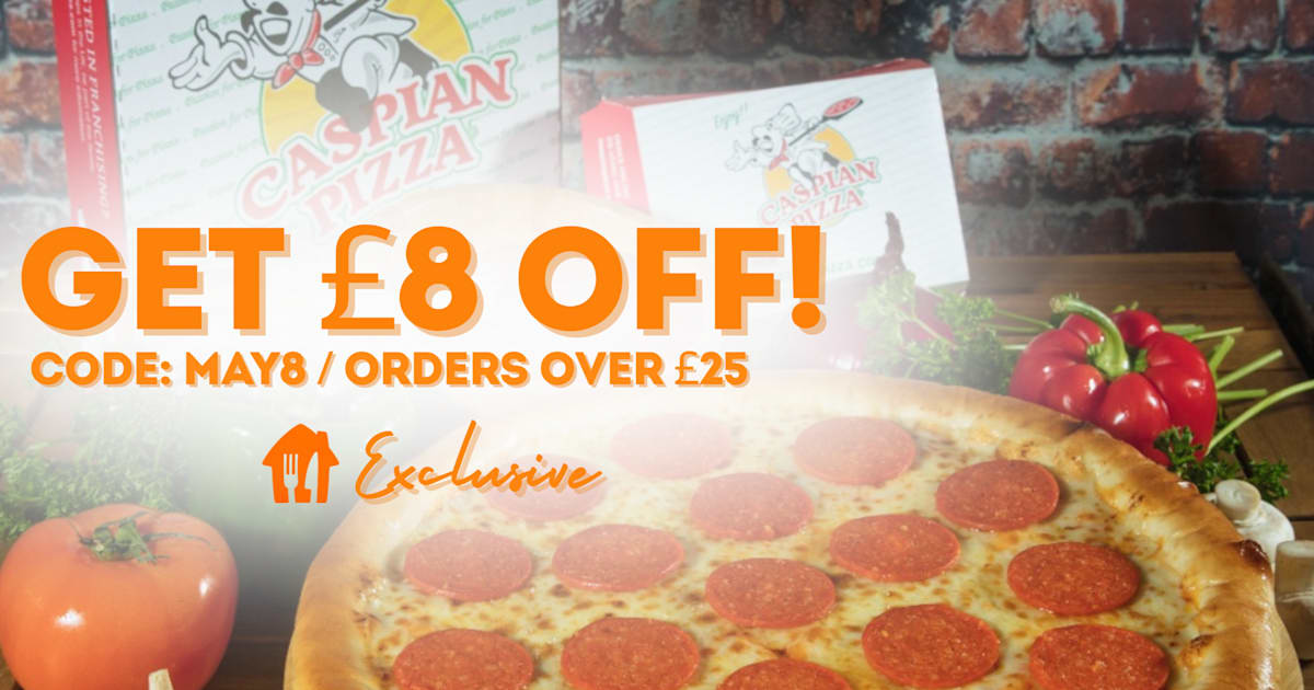 Caspian Pizza Yardley Wood restaurant menu in Birmingham Order