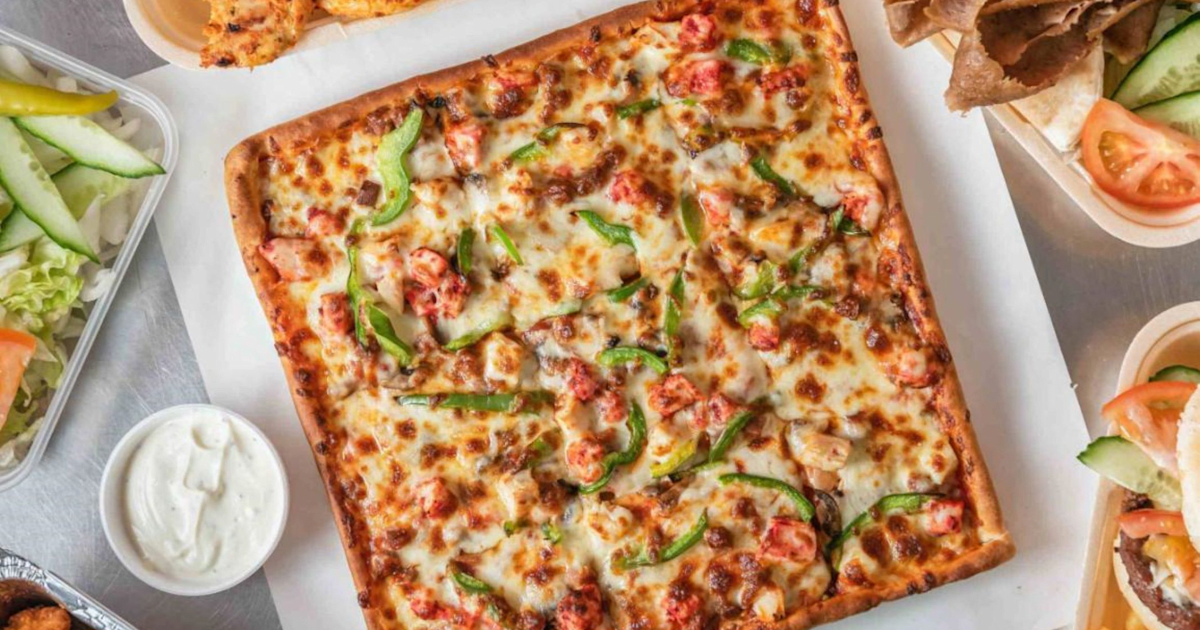 Best Square Pizza & Kebab House restaurant menu in Pontypridd Order