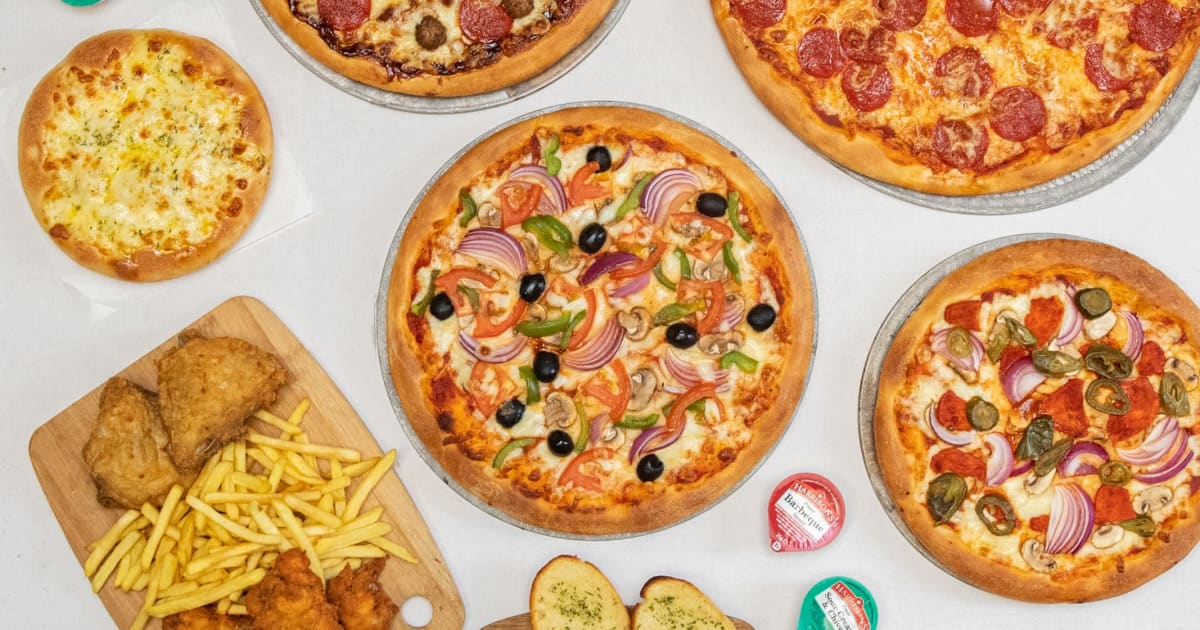 Moon Pizza restaurant menu in Dagenham Order from Just Eat