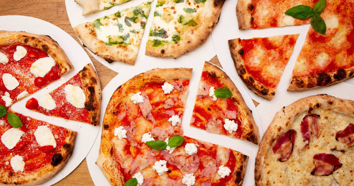 Just eat 2025 amigos pizza