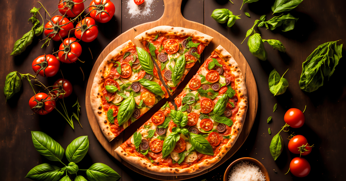 La pizza just hotsell eat