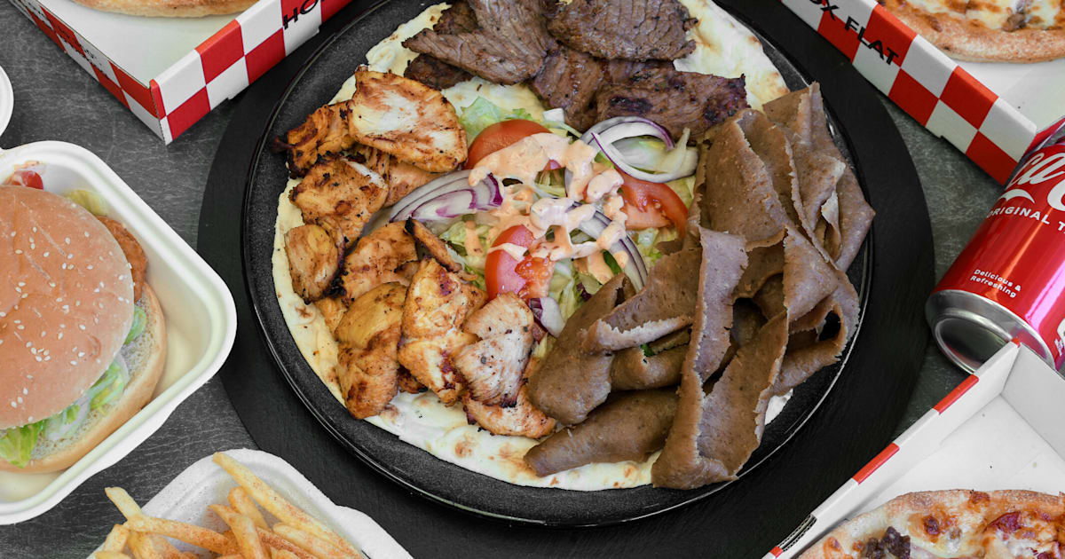 Planet pizza sale just eat