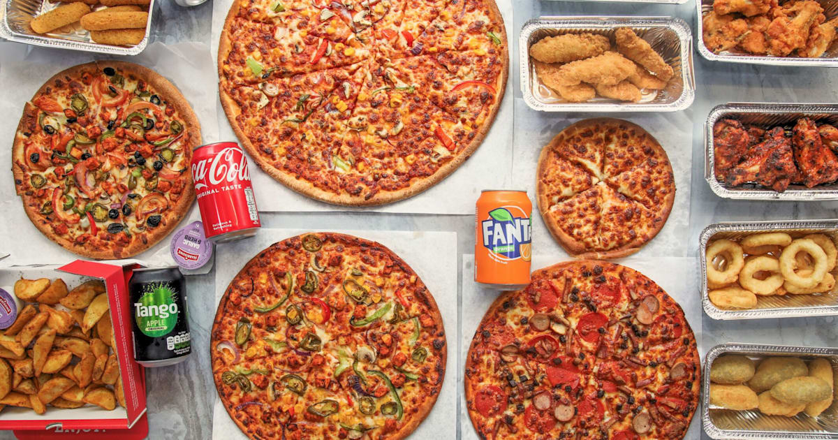 South London Pizza restaurant menu in London - Order from Just Eat