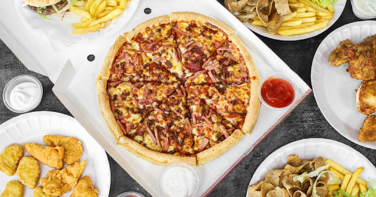 Joey's cheap pizza menu
