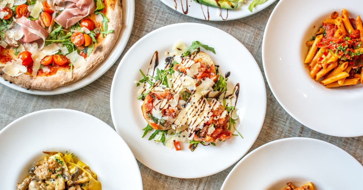 Cafe italia menu deals