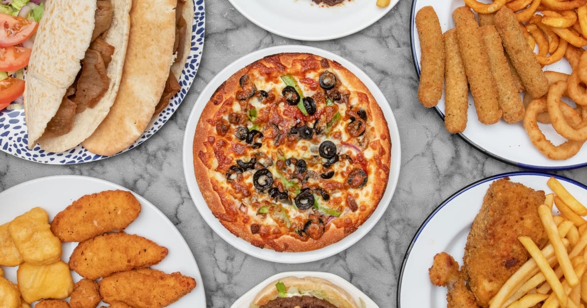 Planet pizza just eat outlet