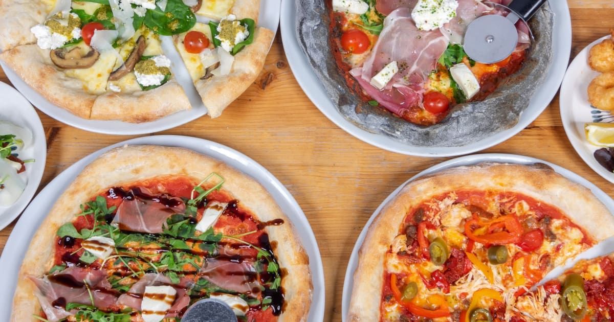 La Bocca Pizza Kitchen restaurant menu in Bude Order from Just Eat