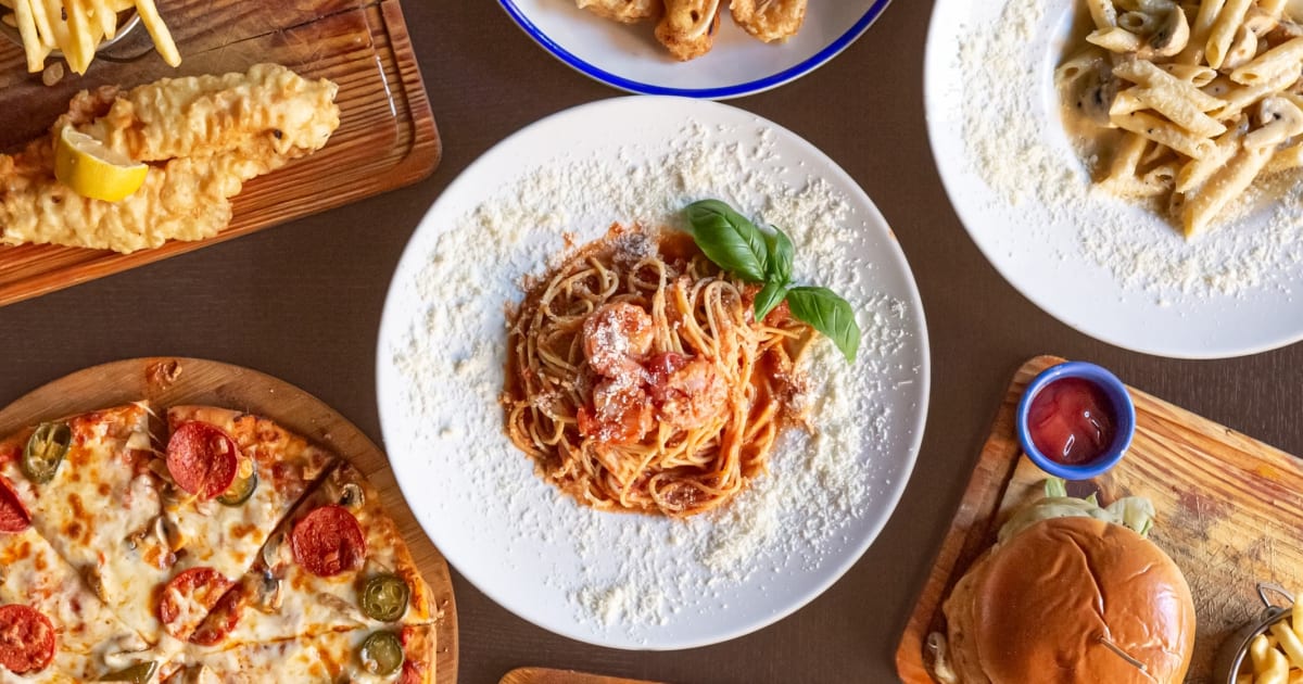Casa mia just new arrivals eat