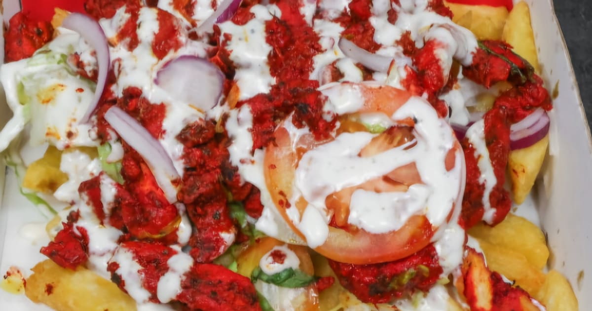 Naan Doughs restaurant menu in Belfast Order from Just Eat