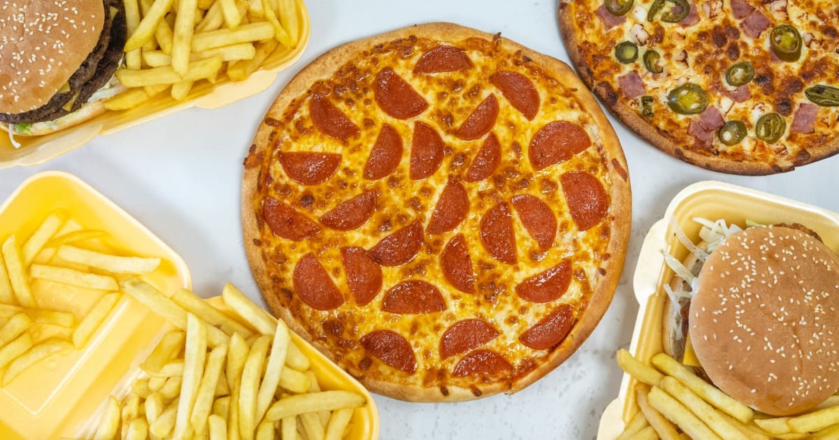Pizza plus just eat outlet