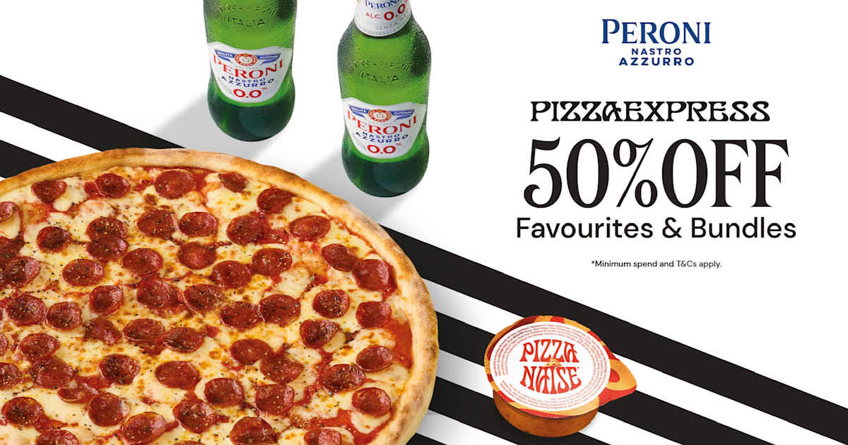 Pizza Express Leeds Leeds Dock restaurant menu in Leeds Order