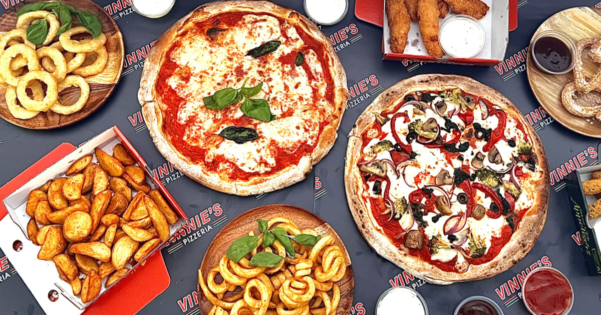 Vinny pizzeria store