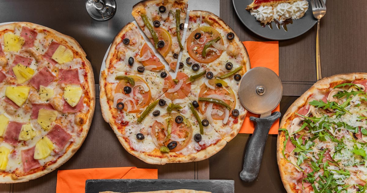 CABANA HOT PIZZA GRILL restaurant menu in London Order from