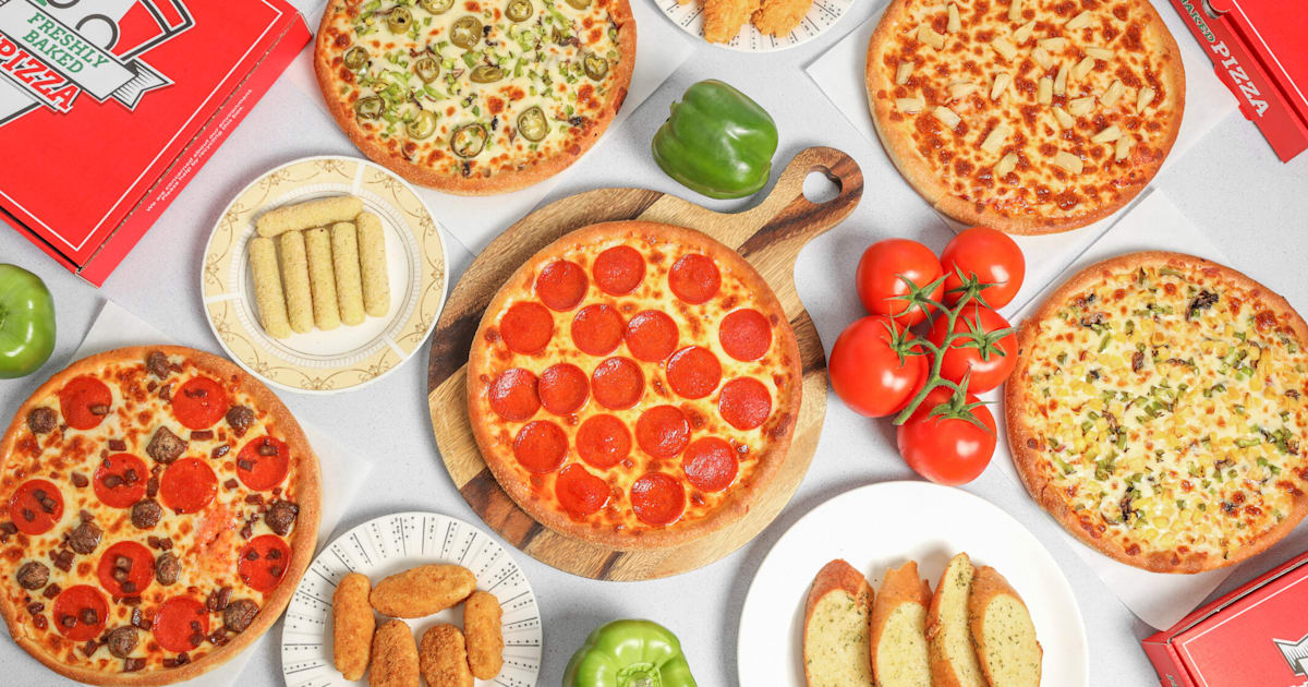 Planet pizza sale just eat