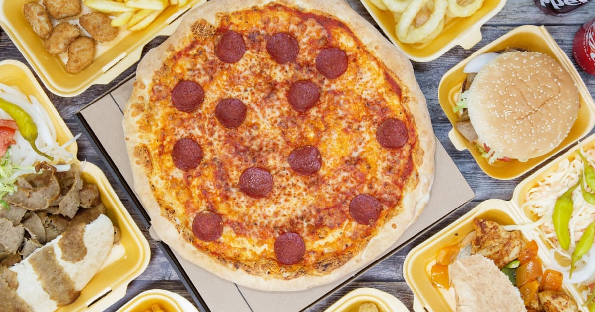 Godfather Pizza restaurant menu in Bournemouth Order from Just Eat