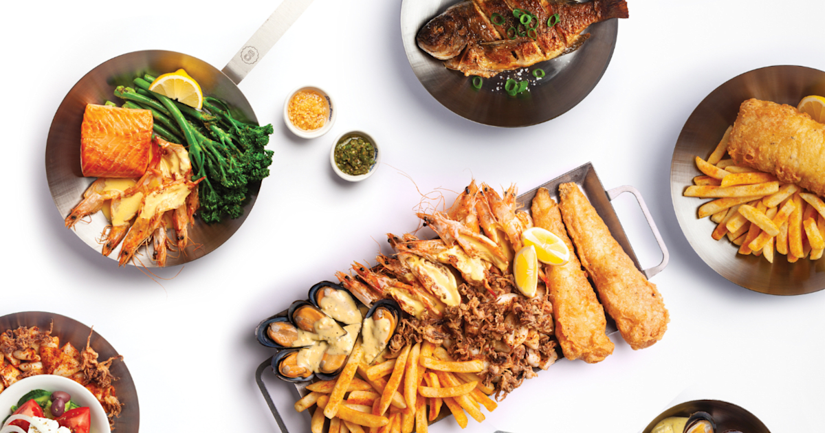 Ocean Basket restaurant menu in Sunderland Order from Just Eat