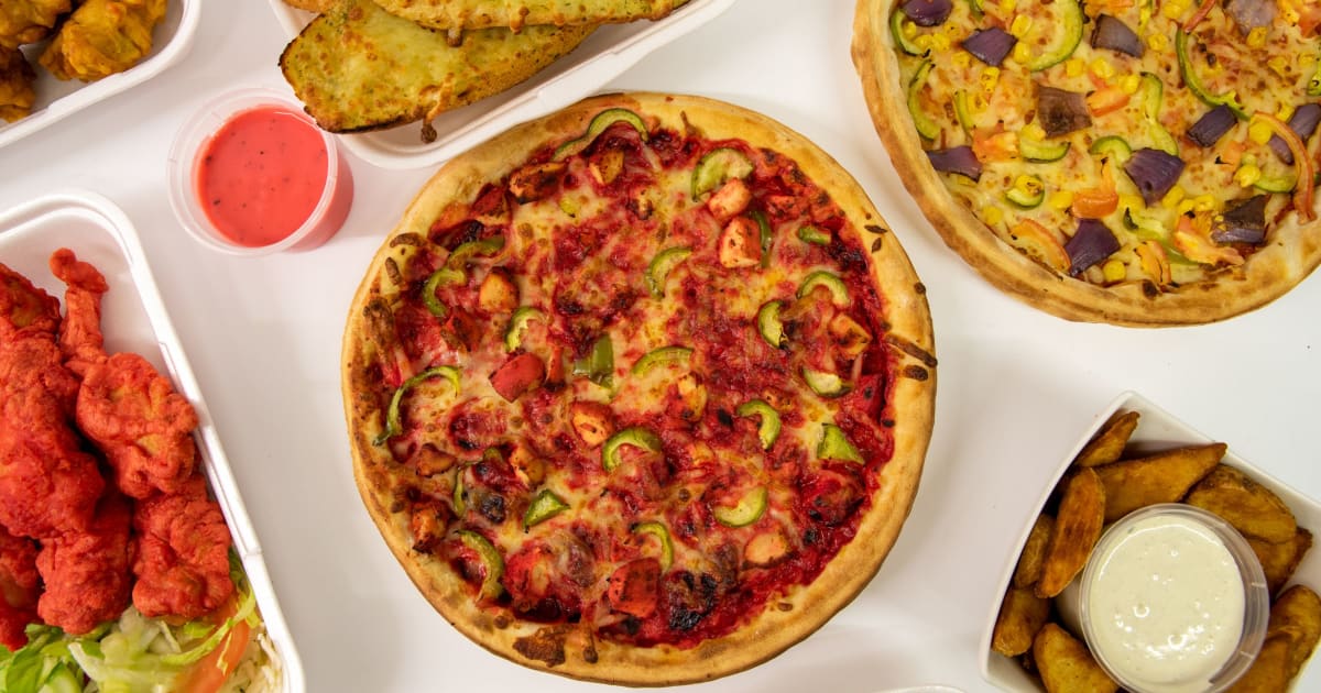 Star pizza clearance just eat