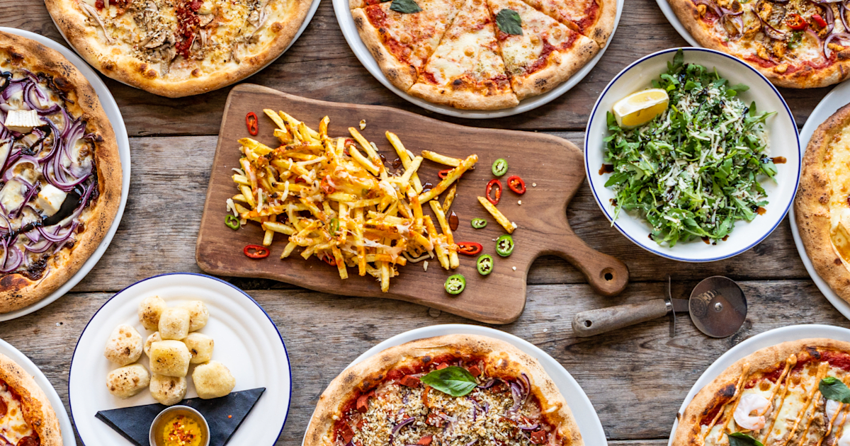 Pizza point just eat shop