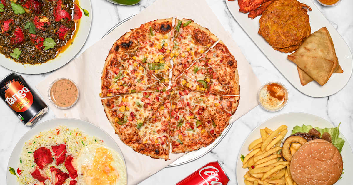 Flames Pizza Perfection restaurant menu in Rochdale Order from