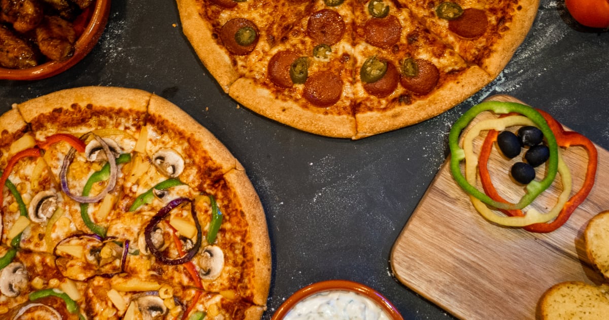 Four Star Pizza restaurant menu in Belfast Order from Just Eat