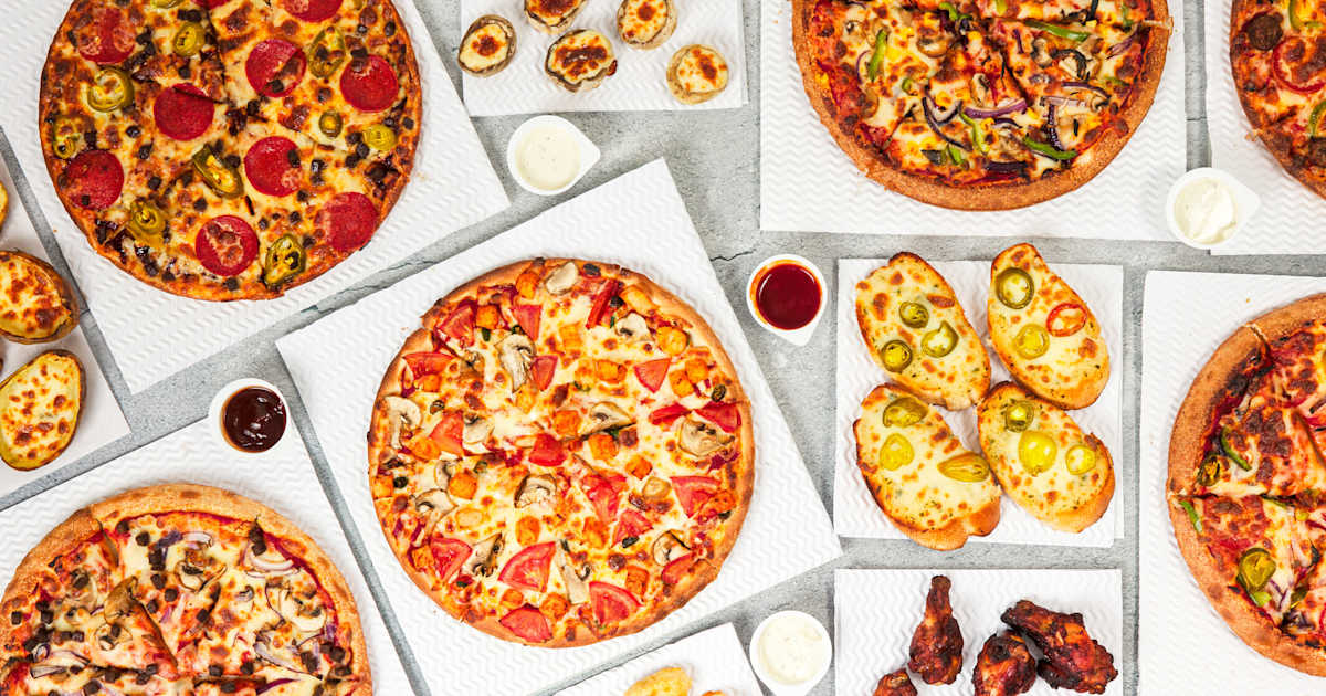 Prime pizza just eat sales