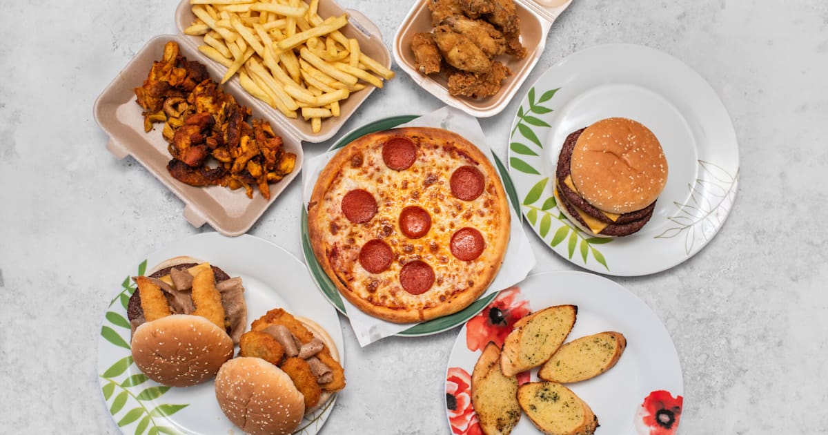 Pizza hot just eat outlet