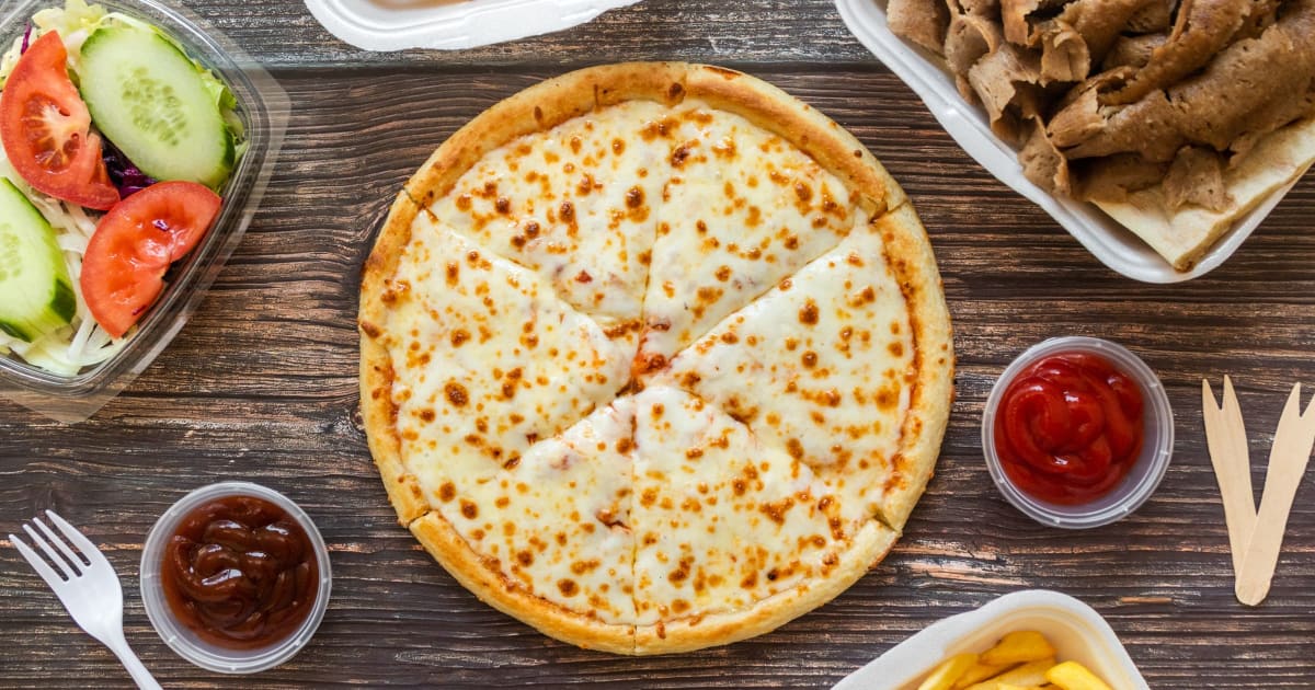 Pizza Plus restaurant menu in Rushden Order from Just Eat