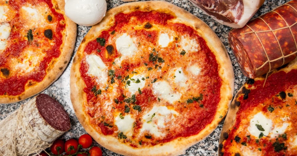 Mama's pizza on sale just eat