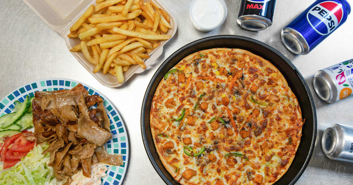 Rhodos Kebab & Pizza restaurant menu in Plymouth Order from Just Eat