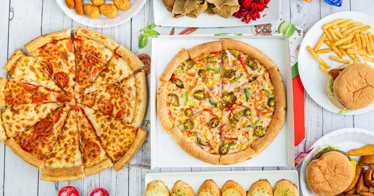 Pizza Pan restaurant menu in Hednesford, Cannock Order from Just Eat